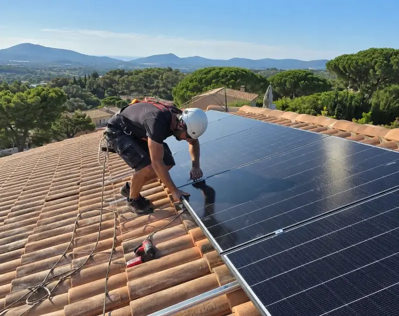 Installateur panneaux solaires Vautebis — pose photovoltaïque sur toiture