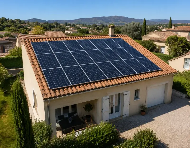 Prime à l'autoconsommation panneaux solaires Vautebis — aide financière de l'État